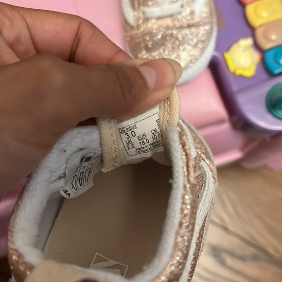 Sparkly baby VANS 💖 - Picture 5 of 5